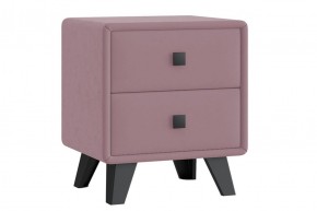 НИКОЛЬ Тумба узкая 2 ящика в Покачах - pokachi.mebel24.online | фото 2