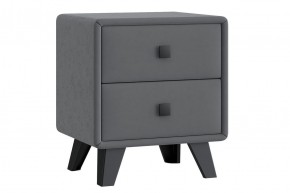 НИКОЛЬ Тумба узкая 2 ящика в Покачах - pokachi.mebel24.online | фото 3