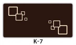 Обеденный раздвижной стол Бриз с фотопечатью K-7 в Покачах - pokachi.mebel24.online | фото 19