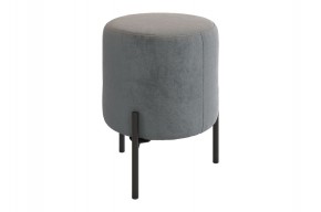 ОДРИ Пуф (графит) в Покачах - pokachi.mebel24.online | фото