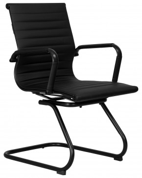 Офисное кресло для посетителей DOBRIN CODY BLACK, чёрный в Покачах - pokachi.mebel24.online | фото 2