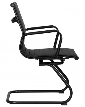 Офисное кресло для посетителей DOBRIN CODY BLACK, чёрный в Покачах - pokachi.mebel24.online | фото 3