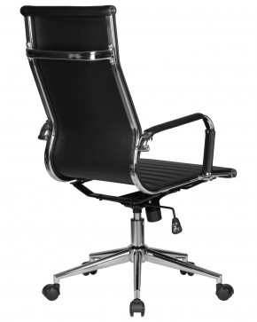 Офисное кресло для руководителей DOBRIN CLARK SIMPLE LMR-101B черный в Покачах - pokachi.mebel24.online | фото 5
