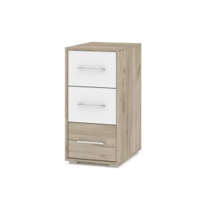 ОЛИВИЯ Детская (модульная) дуб серый/белый в Покачах - pokachi.mebel24.online | фото 4