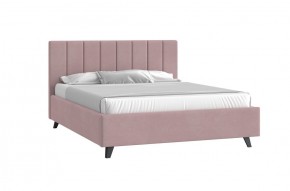 ОЛИВИЯ Кровать с ПМ 1200 (розовый) в Покачах - pokachi.mebel24.online | фото