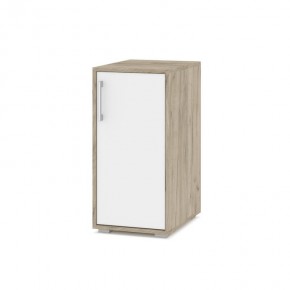ОЛИВИЯ О61 Комод-тумба (дуб серый/белый) в Покачах - pokachi.mebel24.online | фото