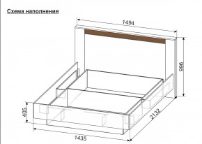 ОРЛАНДО Спальный гарнитур (модульный) в Покачах - pokachi.mebel24.online | фото 7