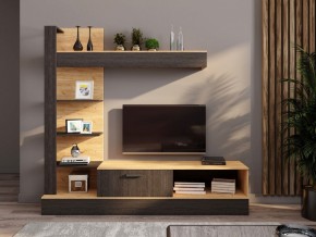 ОСКАР 5 Гостиная (дуб золотой/венге) в Покачах - pokachi.mebel24.online | фото
