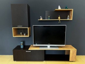 ОСКАР NEXT Гостиная (дуб золотой/венге) в Покачах - pokachi.mebel24.online | фото