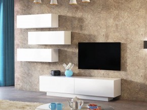 ПАОЛА Гостиная (Белый/Белый) в Покачах - pokachi.mebel24.online | фото