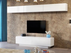 ПАОЛА Гостиная (Белый/Белый) в Покачах - pokachi.mebel24.online | фото 3