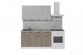ПАРМА Кухонный гарнитур Медиум 1400 мм в Покачах - pokachi.mebel24.online | фото 3