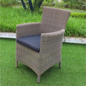 Плетеное кресло AM-395C-Grey в Покачах - pokachi.mebel24.online | фото