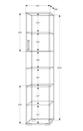 Подростковая Юпитер (модульная) в Покачах - pokachi.mebel24.online | фото 17