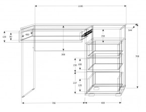 Подростковая Юпитер (модульная) в Покачах - pokachi.mebel24.online | фото 22