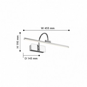 Подсветка для картины Favourite Strenuus 2431-1W в Покачах - pokachi.mebel24.online | фото 2