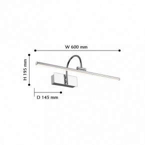 Подсветка для картины Favourite Strenuus 2431-2W в Покачах - pokachi.mebel24.online | фото 3