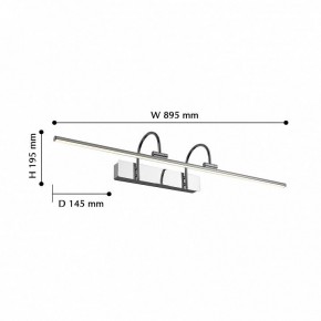 Подсветка для картины Favourite Strenuus 2431-3W в Покачах - pokachi.mebel24.online | фото 2