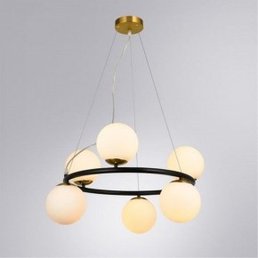 Подвесная люстра Arte Lamp Alcor A2224SP-6BK в Покачах - pokachi.mebel24.online | фото 2
