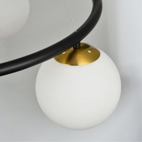 Подвесная люстра Arte Lamp Alcor A2224SP-6BK в Покачах - pokachi.mebel24.online | фото 4