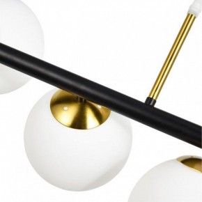 Подвесная люстра Arte Lamp Alcor A2224SP-8BK в Покачах - pokachi.mebel24.online | фото