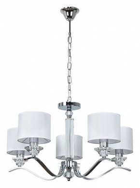 Подвесная люстра Arte Lamp Alhena A4091LM-5CC в Покачах - pokachi.mebel24.online | фото 2