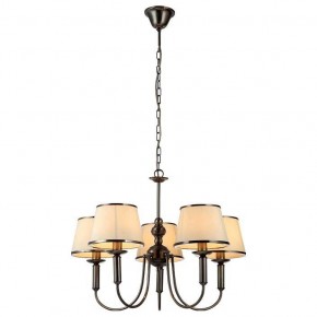 Подвесная люстра Arte Lamp Alice A3579LM-5AB в Покачах - pokachi.mebel24.online | фото 2