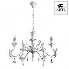 Подвесная люстра Arte Lamp Angelina A5349LM-5WH в Покачах - pokachi.mebel24.online | фото 3