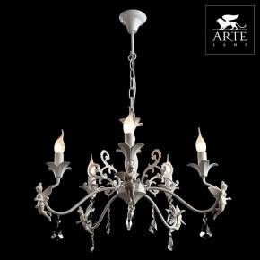 Подвесная люстра Arte Lamp Angelina A5349LM-5WH в Покачах - pokachi.mebel24.online | фото 4