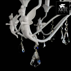 Подвесная люстра Arte Lamp Angelina A5349LM-8WH в Покачах - pokachi.mebel24.online | фото 5