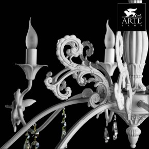 Подвесная люстра Arte Lamp Angelina A5349LM-8WH в Покачах - pokachi.mebel24.online | фото 6
