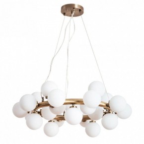 Подвесная люстра Arte Lamp Bolla-Piccolo A3988SP-25AB в Покачах - pokachi.mebel24.online | фото 2