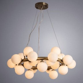 Подвесная люстра Arte Lamp Bolla-Piccolo A3988SP-25AB в Покачах - pokachi.mebel24.online | фото 3