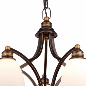 Подвесная люстра Arte Lamp Bonito A9518LM-5BA в Покачах - pokachi.mebel24.online | фото