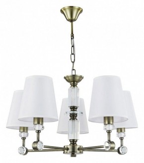 Подвесная люстра Arte Lamp Brocca A4093LM-5AB в Покачах - pokachi.mebel24.online | фото 2