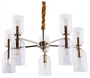 Подвесная люстра Arte Lamp Charm A1623LM-10GO в Покачах - pokachi.mebel24.online | фото 2