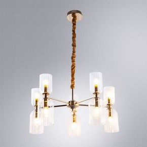 Подвесная люстра Arte Lamp Charm A1623LM-10GO в Покачах - pokachi.mebel24.online | фото 3
