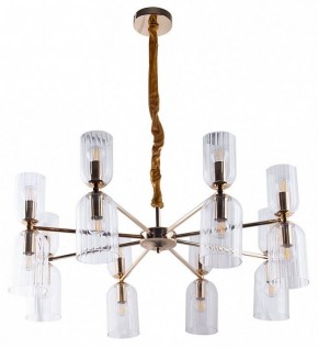 Подвесная люстра Arte Lamp Charm A1623LM-16GO в Покачах - pokachi.mebel24.online | фото 2