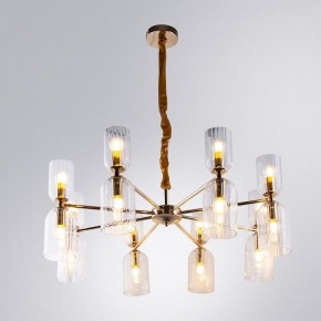 Подвесная люстра Arte Lamp Charm A1623LM-16GO в Покачах - pokachi.mebel24.online | фото 3