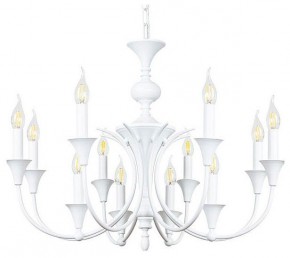 Подвесная люстра Arte Lamp Collinetta A4094LM-12WH в Покачах - pokachi.mebel24.online | фото