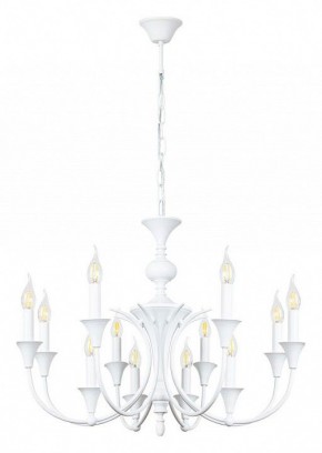 Подвесная люстра Arte Lamp Collinetta A4094LM-12WH в Покачах - pokachi.mebel24.online | фото 2
