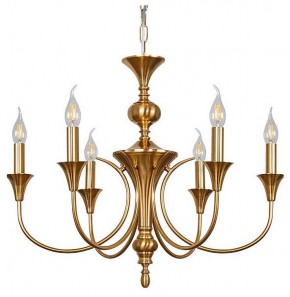 Подвесная люстра Arte Lamp Collinetta A4094LM-6PB в Покачах - pokachi.mebel24.online | фото