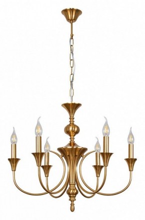 Подвесная люстра Arte Lamp Collinetta A4094LM-6PB в Покачах - pokachi.mebel24.online | фото 2