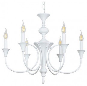Подвесная люстра Arte Lamp Collinetta A4094LM-6WH в Покачах - pokachi.mebel24.online | фото