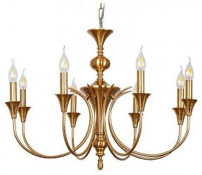 Подвесная люстра Arte Lamp Collinetta A4094LM-8PB в Покачах - pokachi.mebel24.online | фото