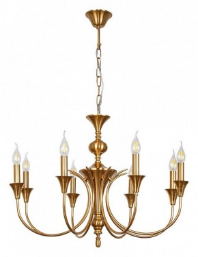 Подвесная люстра Arte Lamp Collinetta A4094LM-8PB в Покачах - pokachi.mebel24.online | фото 2