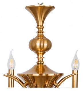 Подвесная люстра Arte Lamp Collinetta A4094LM-8PB в Покачах - pokachi.mebel24.online | фото 3