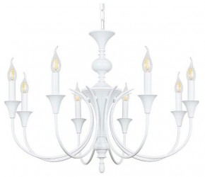 Подвесная люстра Arte Lamp Collinetta A4094LM-8WH в Покачах - pokachi.mebel24.online | фото