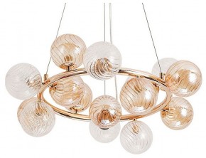 Подвесная люстра Arte Lamp Etereo A5261LM-15GO в Покачах - pokachi.mebel24.online | фото 2