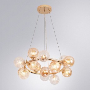 Подвесная люстра Arte Lamp Etereo A5261LM-15GO в Покачах - pokachi.mebel24.online | фото 3